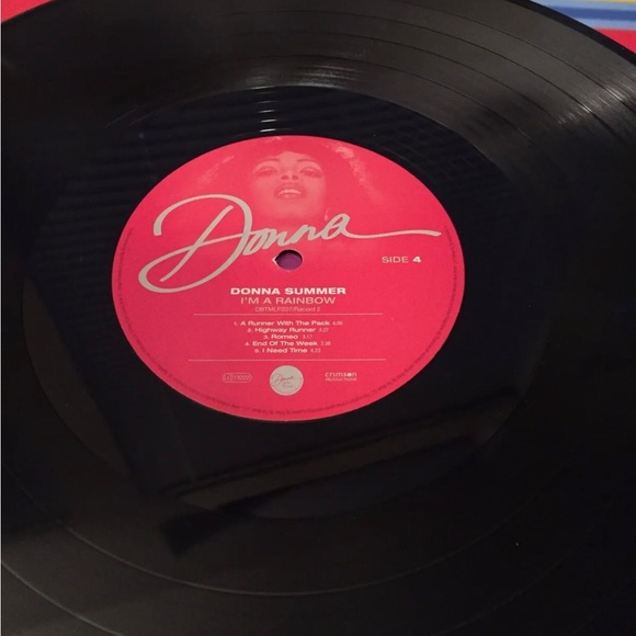Super Rare!! Donna Summer “I’m A Rainbow” 2LP - Picture 6 of 7